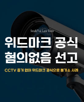 영상증거 없이도 무죄 주장 인정된 음주운전 사건